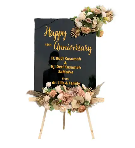 Papan Bunga Akrilik Lima Puluh Kota