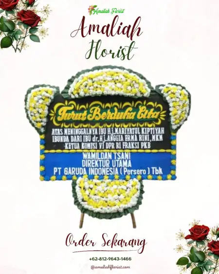 Papan Bunga Duka Lima Puluh Kota